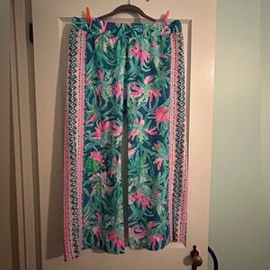 Lilly Pulitzer palazzo pants